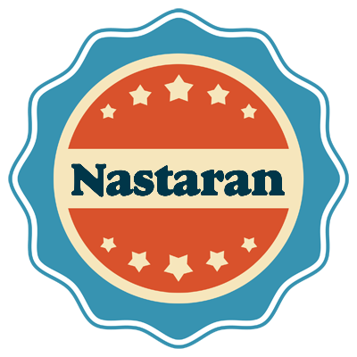 Nastaran labels logo