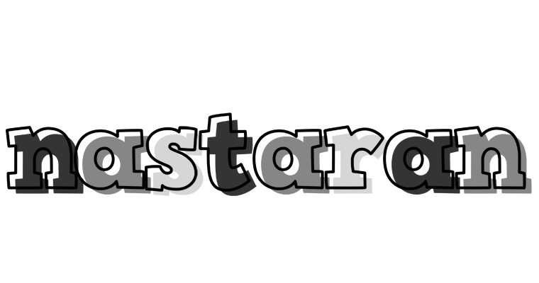 Nastaran night logo