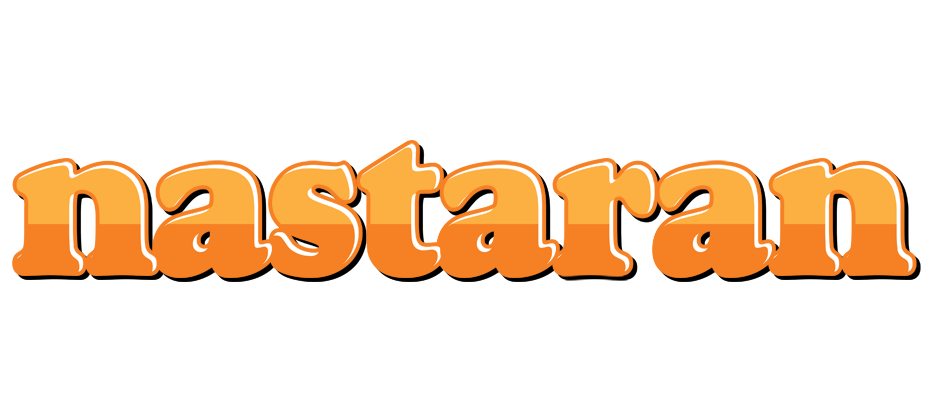 Nastaran orange logo