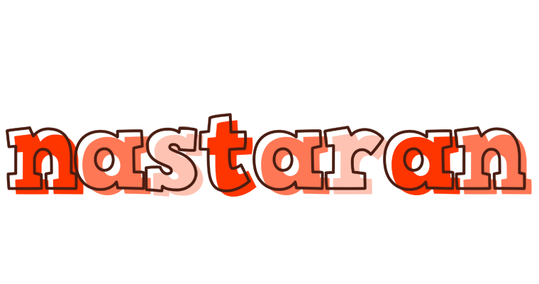 Nastaran paint logo