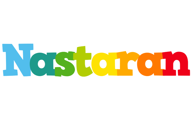 Nastaran rainbows logo