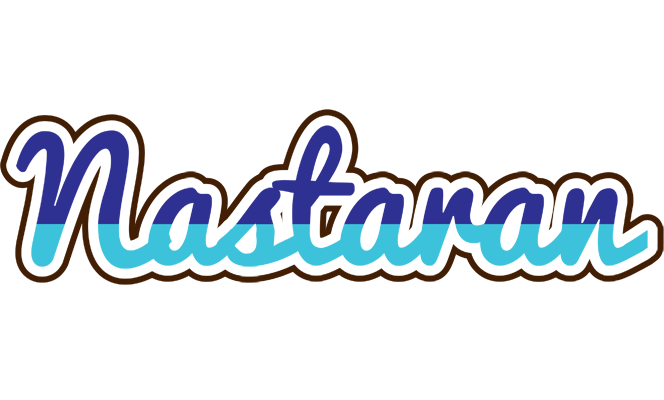 Nastaran raining logo