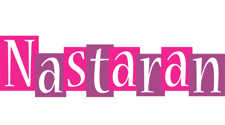 Nastaran whine logo