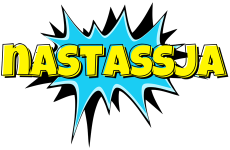 Nastassja amazing logo