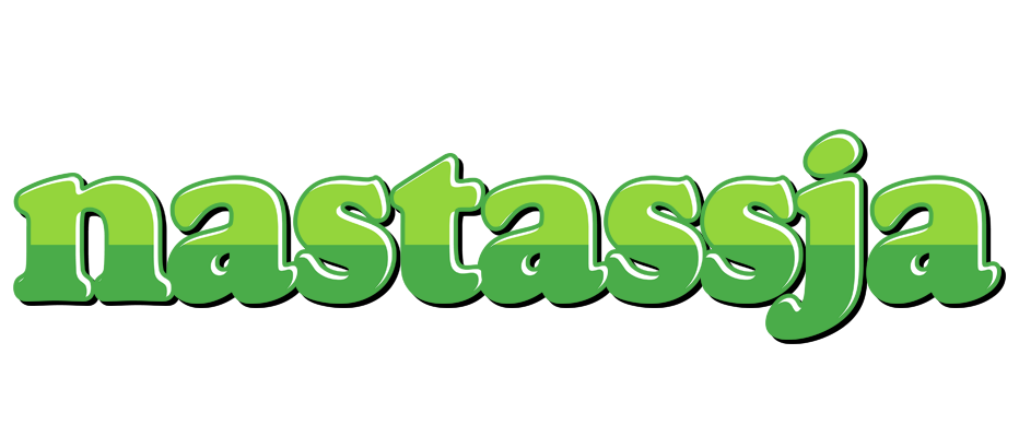 Nastassja apple logo