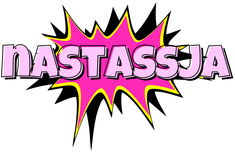 Nastassja badabing logo
