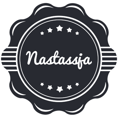 Nastassja badge logo