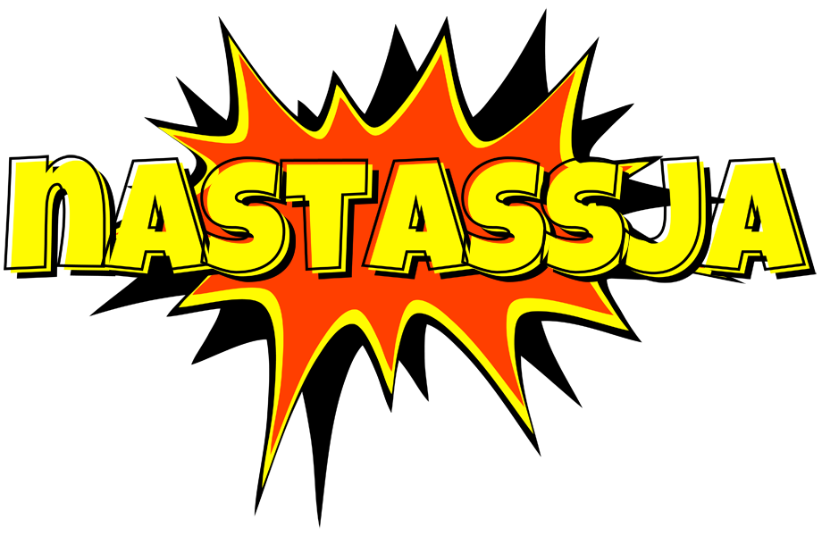 Nastassja bazinga logo