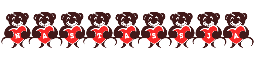 Nastassja bear logo