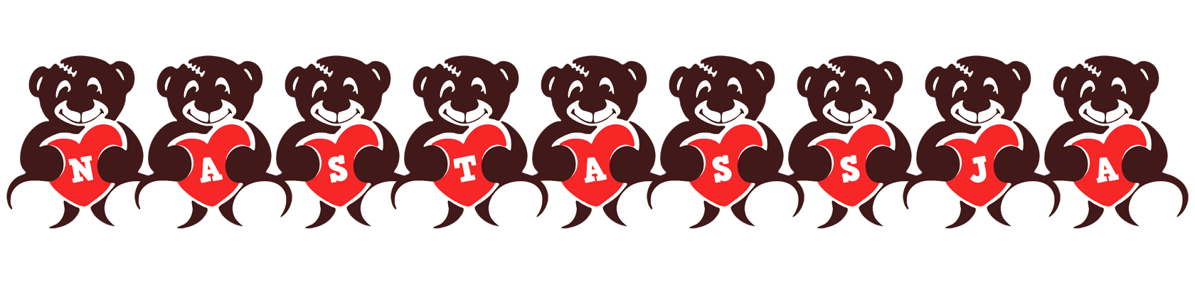 Nastassja bear logo