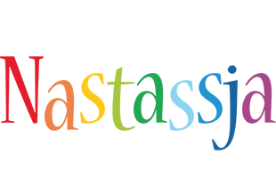 Nastassja birthday logo