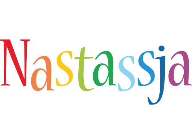 Nastassja birthday logo