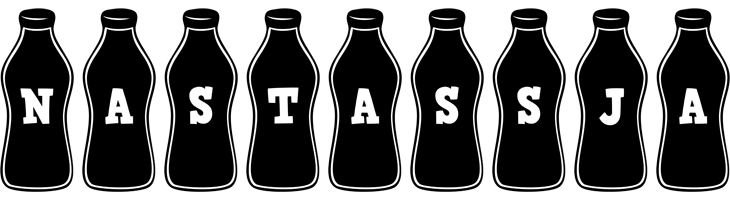 Nastassja bottle logo