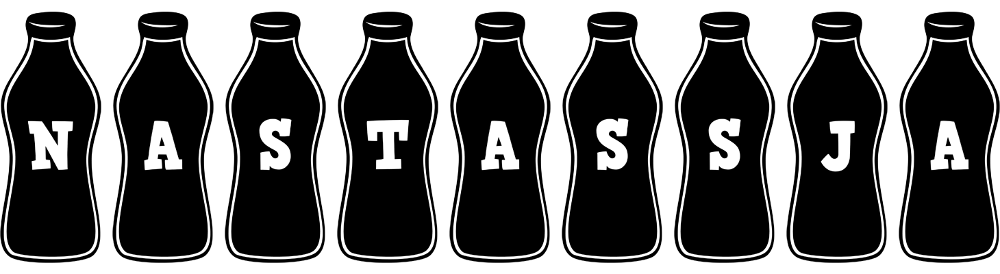 Nastassja bottle logo