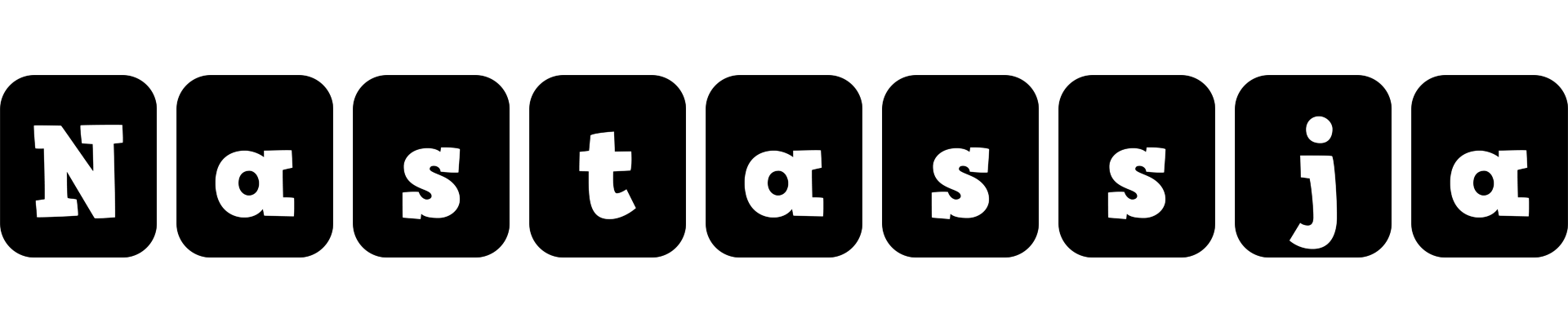 Nastassja box logo