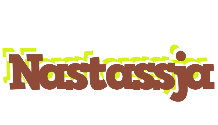 Nastassja caffeebar logo