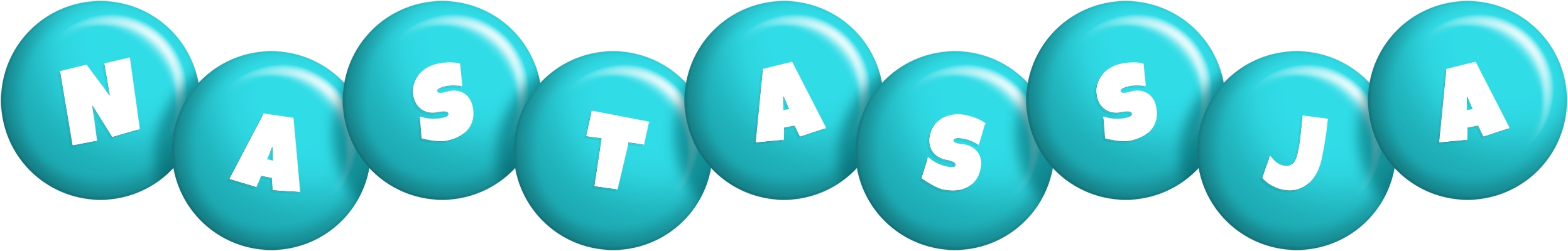 Nastassja candy-azur logo