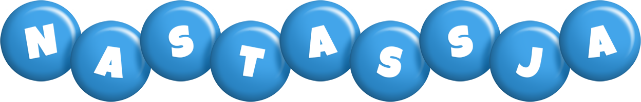 Nastassja candy-blue logo