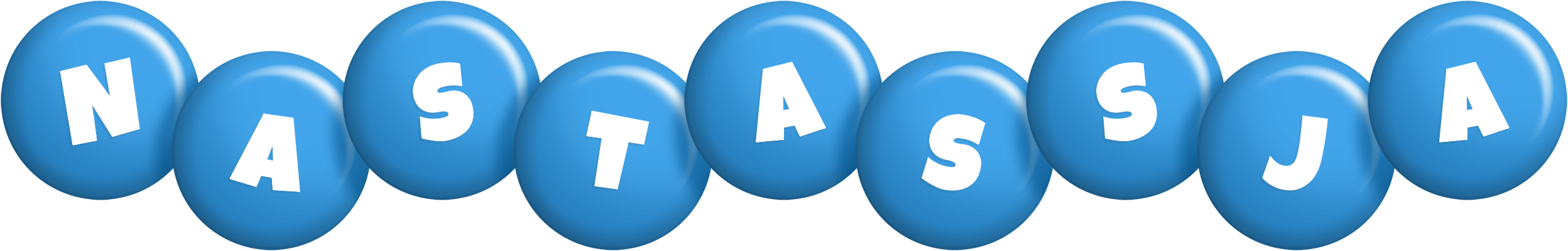 Nastassja candy-blue logo