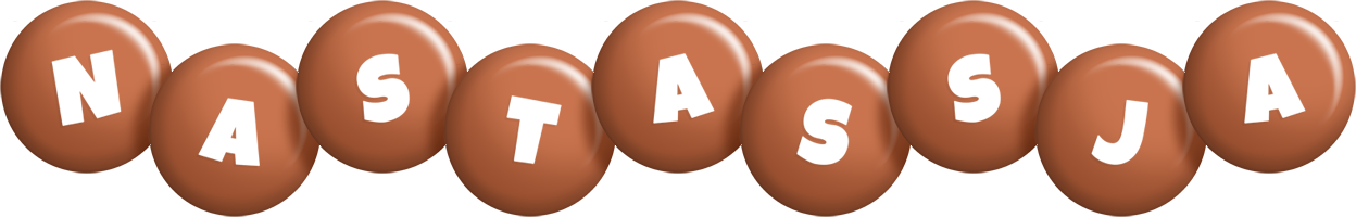 Nastassja candy-brown logo