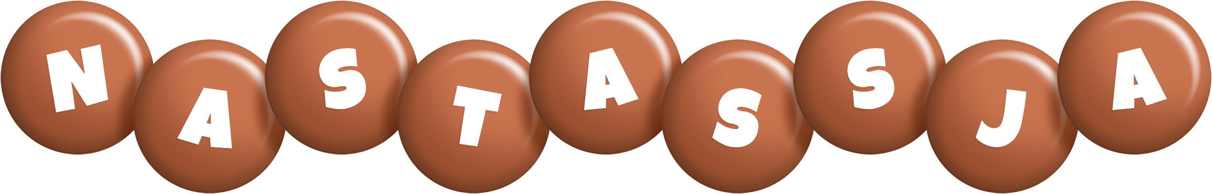 Nastassja candy-brown logo