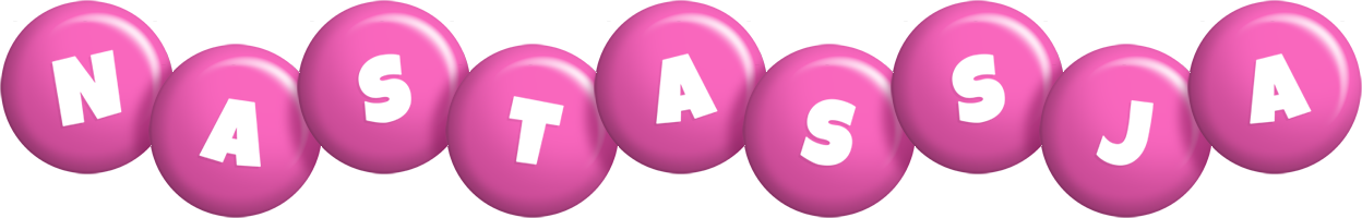 Nastassja candy-pink logo