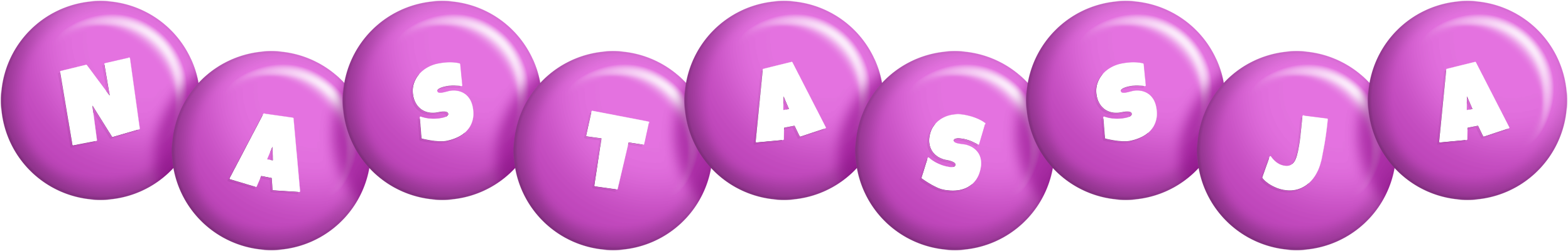 Nastassja candy-purple logo