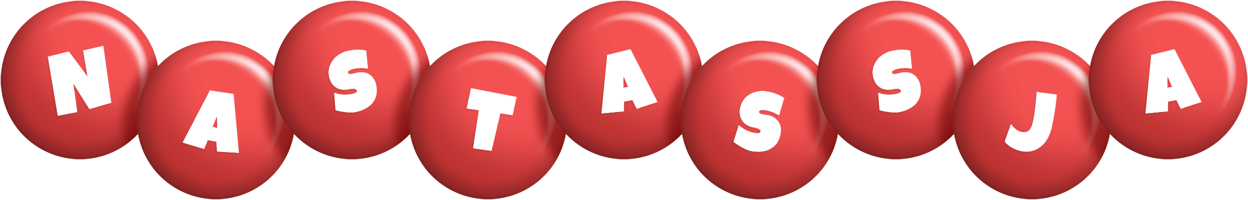 Nastassja candy-red logo