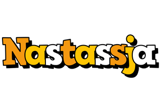 Nastassja cartoon logo