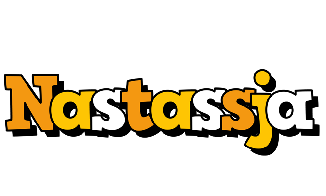Nastassja cartoon logo