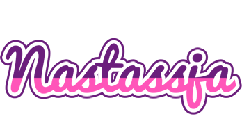 Nastassja cheerful logo