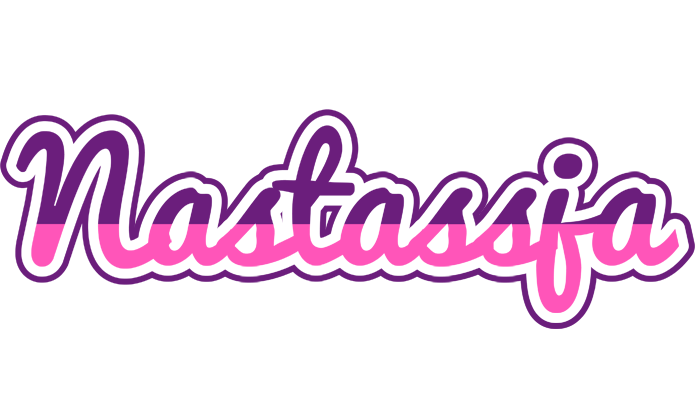 Nastassja cheerful logo