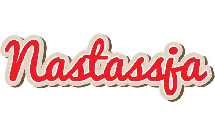 Nastassja chocolate logo