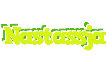 Nastassja citrus logo