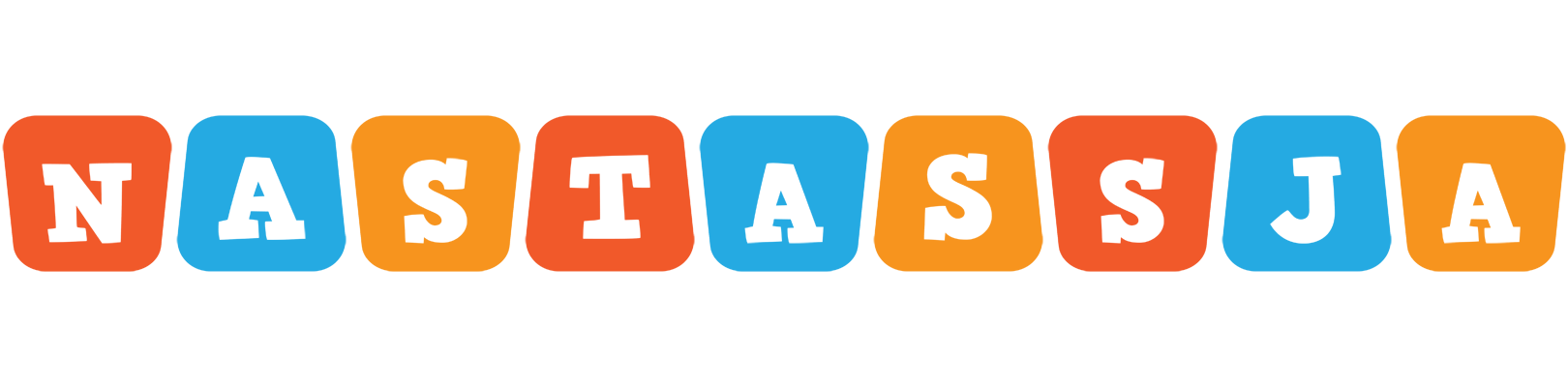 Nastassja comics logo