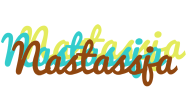 Nastassja cupcake logo