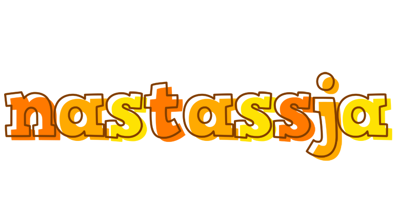 Nastassja desert logo