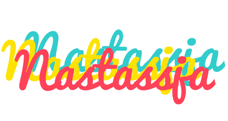 Nastassja disco logo