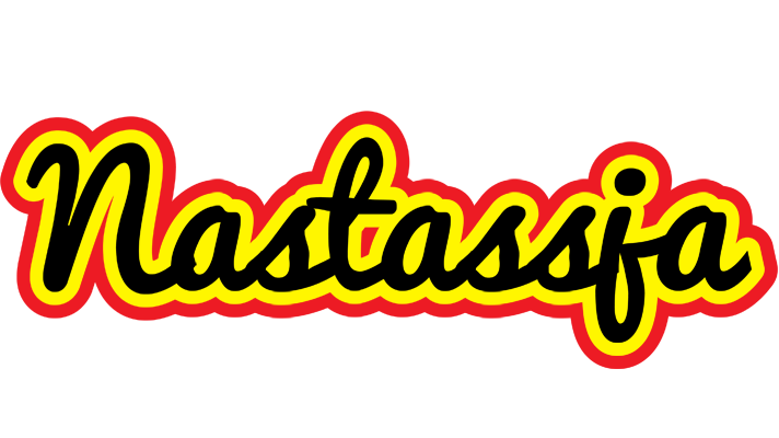Nastassja flaming logo