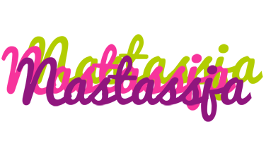 Nastassja flowers logo