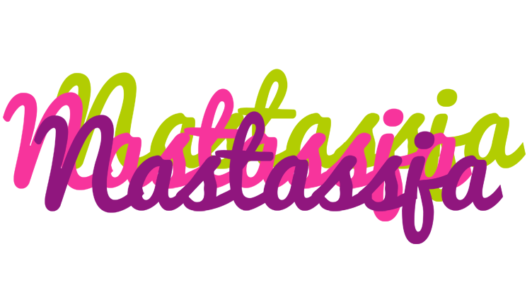 Nastassja flowers logo