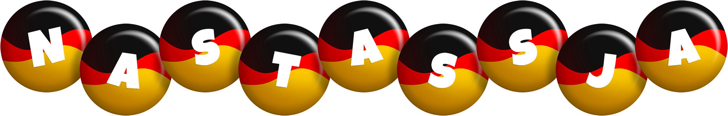 Nastassja german logo