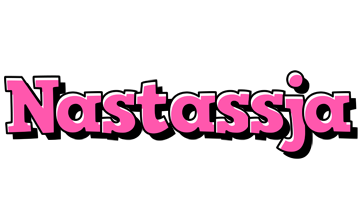 Nastassja girlish logo