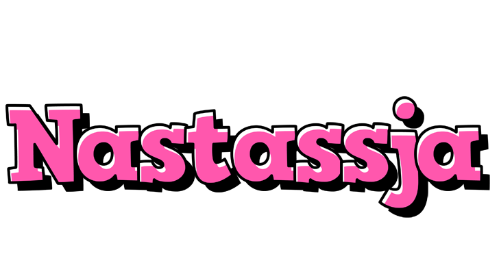 Nastassja girlish logo