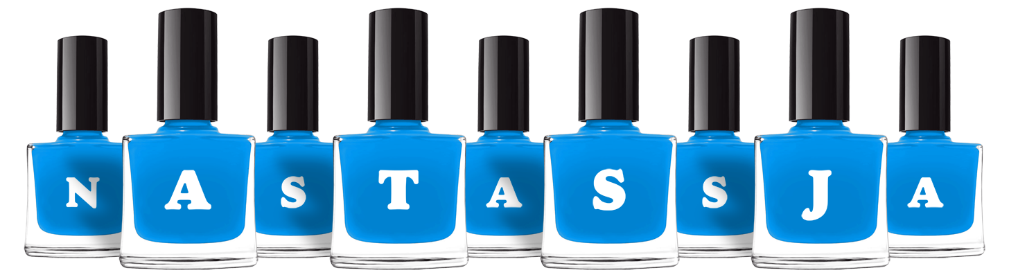 Nastassja glossy logo