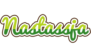 Nastassja golfing logo