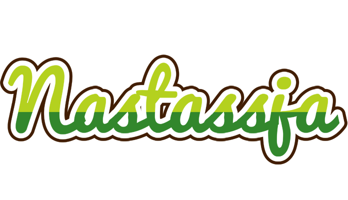 Nastassja golfing logo