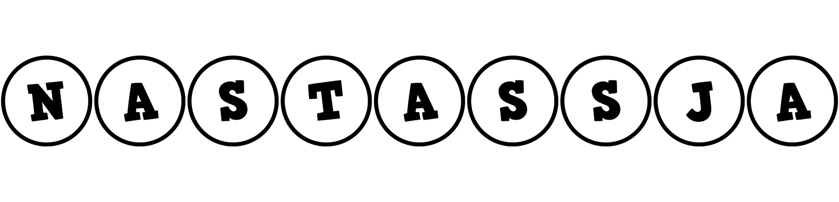 Nastassja handy logo