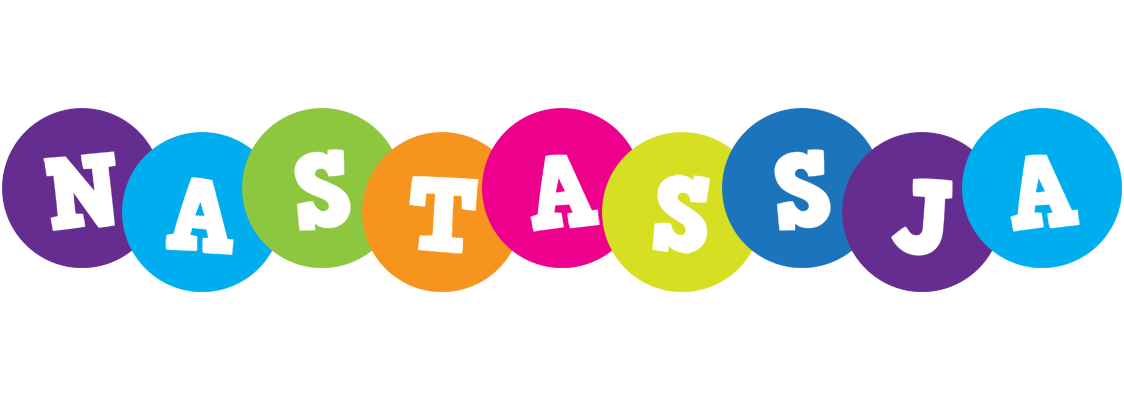 Nastassja happy logo