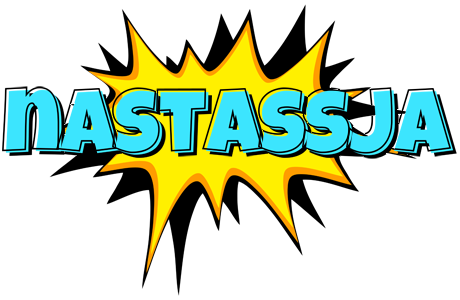 Nastassja indycar logo